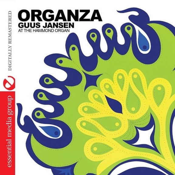 Guus Jansen - Organza - Easy Listening - CD