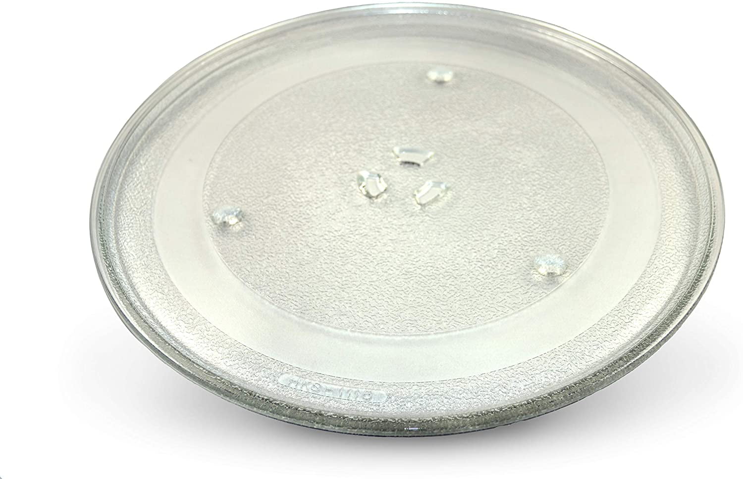 12.5-inch Glass Turntable Tray for Emerson M0S0563 5308037674 MW8105S MW8108P 
