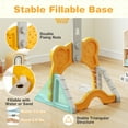 thumbnail image 4 of Gymax Toddler Basketball Hoop 4-in-1 Kids Indoor/Outdoor Activity Center Sports Gift, 4 of 10