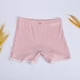 thumbnail image 2 of Odeerbi 3--12 Años 14 Años Niñas Pantalón Corto Bici Alta Seguridad Bajo Vestido Slip Shorts Encaje Yoga Danza Pantalón Corto Lazo Mallas Casual, 2 of 6