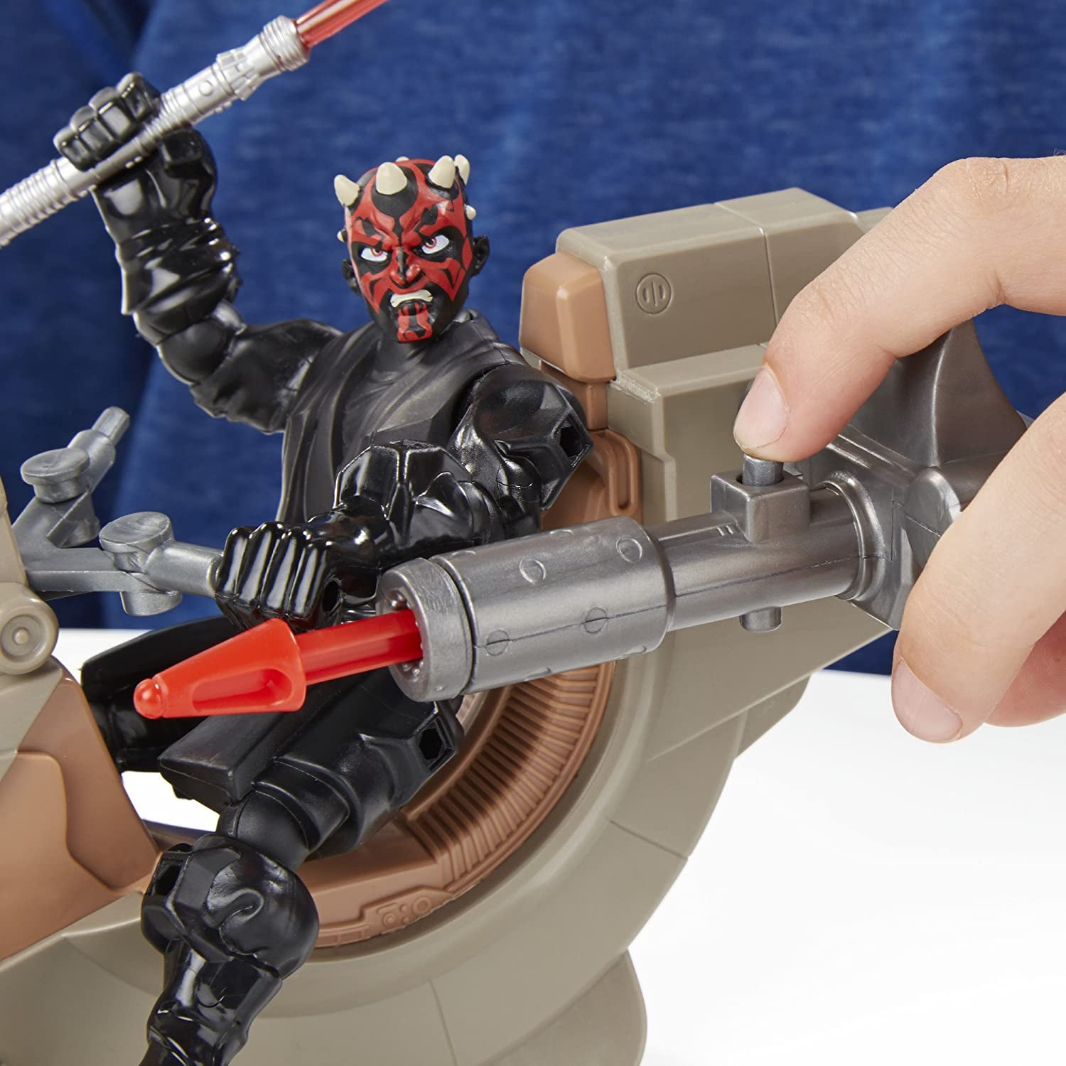 Star Wars Hero Mashers Sith Speeder and Darth Maul Walmart