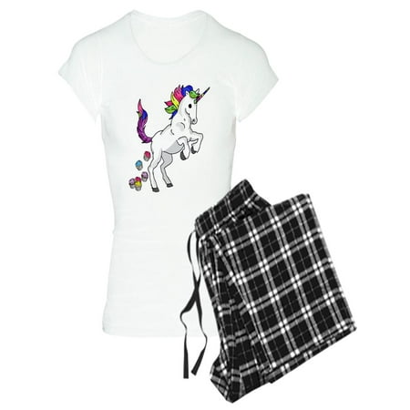 

CafePress - Unicorn Cupcakes - Women s Light Pajamas