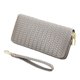 thumbnail image 2 of Cartera de mujer larga con doble cremallera, bolso de mano de gran capacidad, bolso de mujer de charol para teléfono móvil, 2 of 4