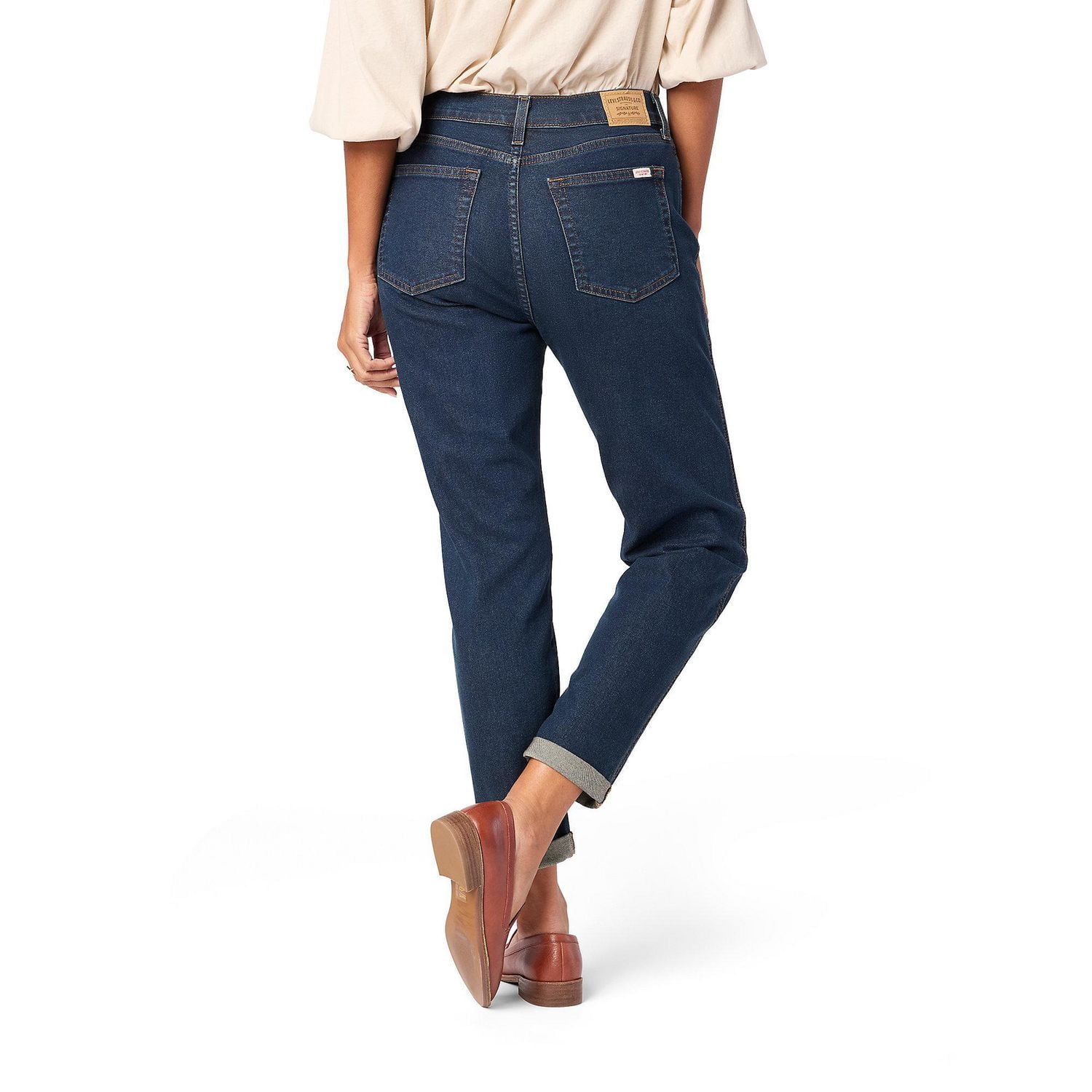 Jean copain d’époque pour femme Levi Strauss SignatureMC Tailles offertes : 2 – 18