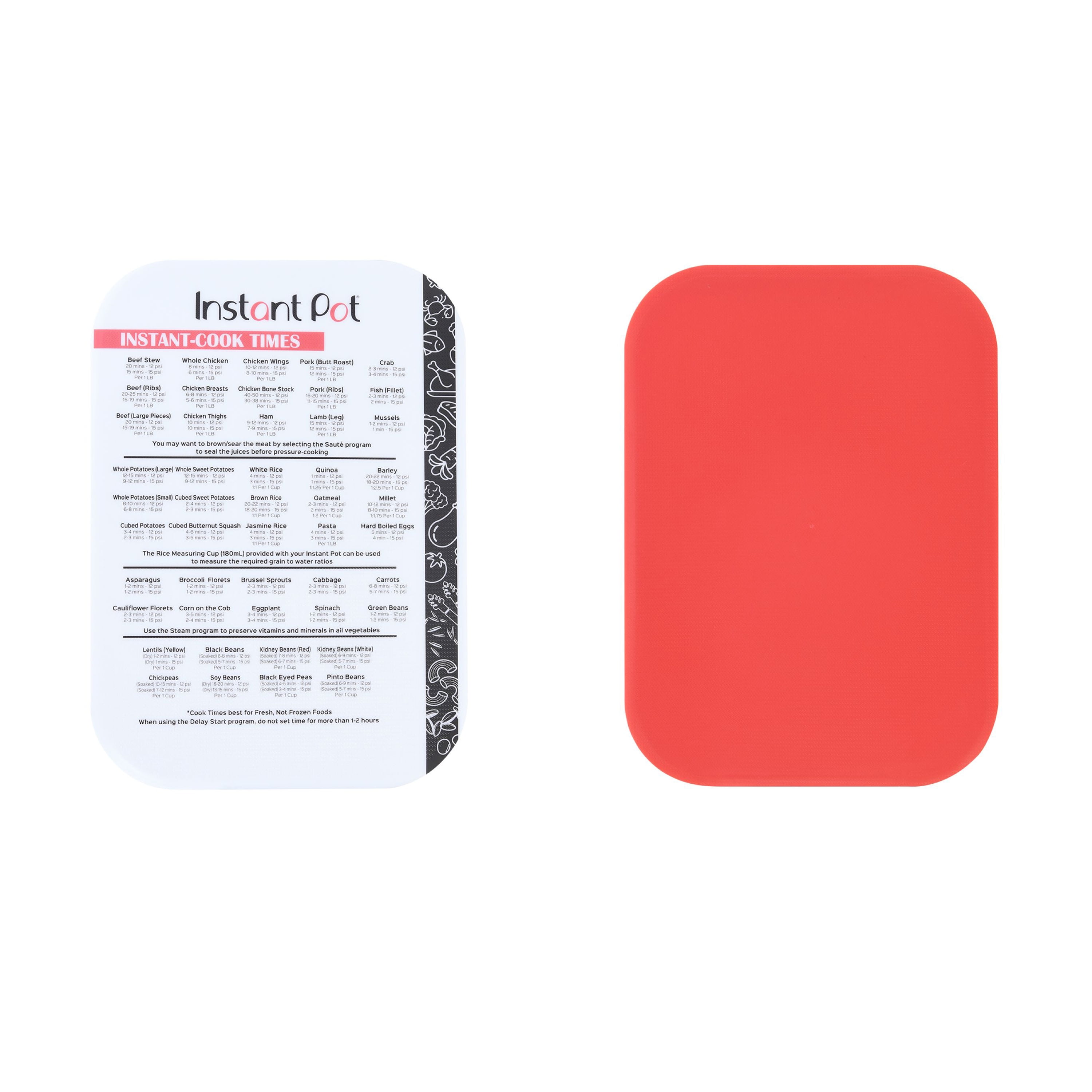 instant pot pressure psi