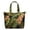 Olive-green-5, variant on Durable Zipper Tote Bag for Travel, Spacious Carry-On Bag with Interior Organization, Ideal for Women, College Students, and Dental Professionals (Teeth-Themed Design)