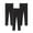 3Pack/K(3 Pack Black), variant on Usaibhir 1-7TKids Baby Girls Leggings Footless Cotton Skinny Thin Leggings Toddler Girls Solid Stretch Trousers