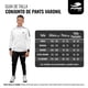 thumbnail image 3 of Conjunto Deportivo Pants Blanco varonil Fire Sports, 3 of 3