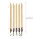 thumbnail image 3 of 5 Pcs Natural Bamboo Fountain Pen Vintage Style Calligraphy Manga Drawing Painting School Supplies, 3 of 4