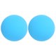 thumbnail image 3 of Bola de masaje de 2 uds bola de masaje de relajación muscular bola de masaje de silicona profesional para terapia de masaje Pilates Fugacal Otros, 3 of 8
