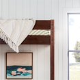 thumbnail image 4 of Swan Lit Simple en Bois Massif avec Bureau Intégré en Noyer, 4 of 8