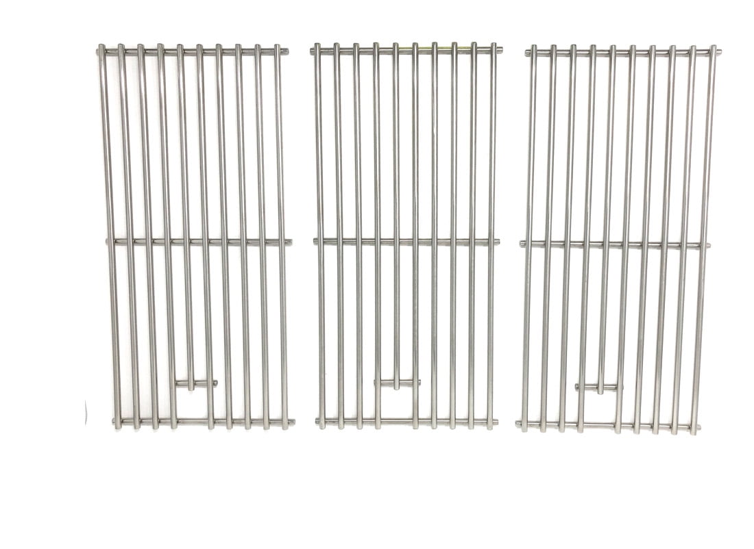Replacement SUS304 Solid Rod Stainless Steel Cooking Grates for Broil