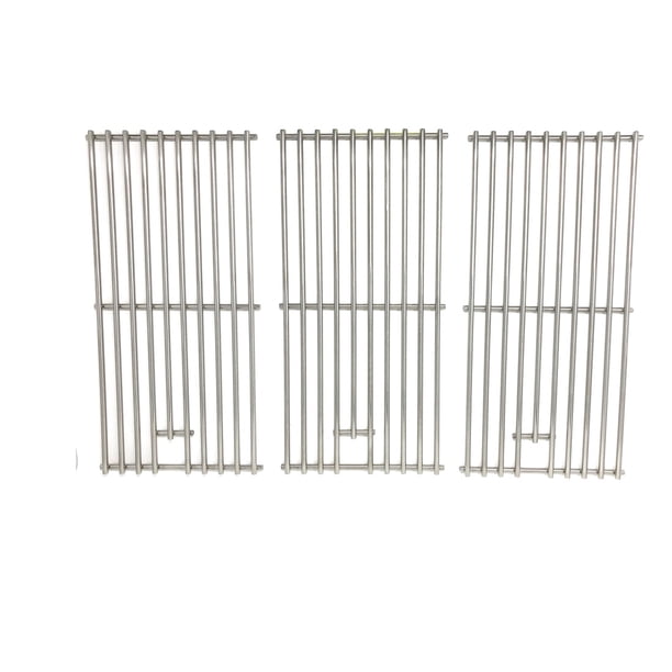 Replacement SUS304 Solid Rod Stainless Steel Cooking Grates for Broil
