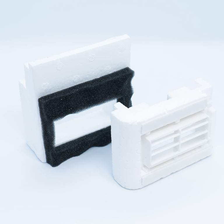 Refrigerator Damper Assembly 242303001 - Compatible With Frigidaire, Crosley, Replaces 3016452, AP5788340
