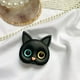thumbnail image 3 of Phone Grip Holder, 3D Cute Kitten Phone Holder with Mini Mirror, 2 in 1 Phone Rings Holder, Grip Folding Bracket, Finger Smartphone Grip Stand for Cellphones, Smartphones, and Tablets, 3 of 5
