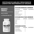thumbnail image 4 of Restart Maca Negra Orgánica Peruana + L-Citrulina | Black Maca Premium 1000mg por Porción | Suplemento Natural Hombre | Vitaminas para Hombres & Multivitamínico | 60 Cápsulas Vegetales, 4 of 7