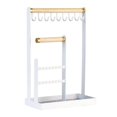 thumbnail image 1 of 4 Layer Jewelry Rack Earring Storage Ring Jewelry Rack Necklace Bracelet Jewelry Rack for Jewelry Display and Storage, 1 of 6