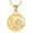 Gold, variant on Moon Urn Necklace for Ashes Celtic Knot Cremation Jewelry for Ashes Mountain Necklace for Women Valley Sunset Keepsake Urn Necklaces