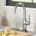 thumbnail image 3 of KRAUS Oletto Single Handle Kitchen Bar Faucet in Chrome, 3 of 12