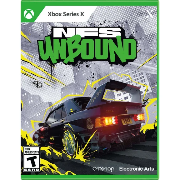 NFS UNBOUND - XBOX SERIES X
