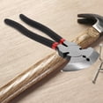 thumbnail image 5 of Homoyoyo Multi Purpose Black Fence Plier for Wire Cutting Nail Removing and Hammering, 5 of 6