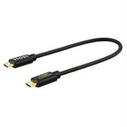 Micro USB To Micro USB OTG Cable Male To Male Sync Transfer Data Cord F Android