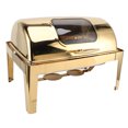 thumbnail image 1 of Stainless Steel Buffet Chafer 9L Food Warmer Catering Chafing Dish, 1 of 8