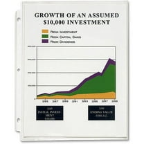 Business Source, BSN74250, Heavy-duty Sheet Protectors, 25 / Pack, Clear