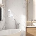 thumbnail image 4 of AMLESO 6X Shower Head Holder 360 Degree Rotatable Handheld Flexible Showerhead Bracket, 4 of 7