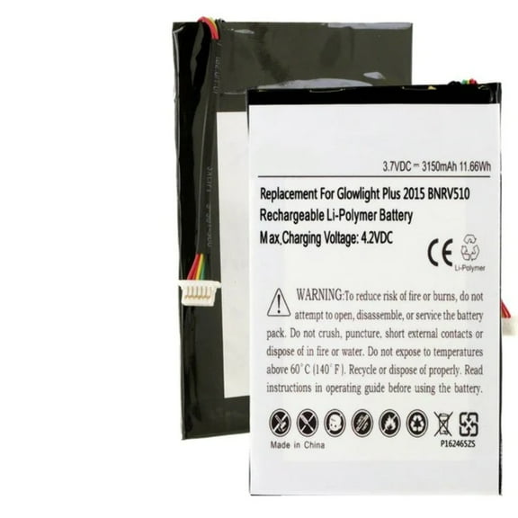 Batteries N Accessories BNA-WB-TLP-045 Tablet Battery - Li-Pol, 3.7V, 1500 mAh, Ultra High Capacity Battery - Replacement for Barnes Noble PR-285083 Battery