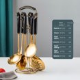 thumbnail image 1 of Nordic Lightweight Luxury Stainless Steel Cookware 7-Piece Set with Ceramic Handle Stainless Steel Cookware Luxury Cookware Set, 1 of 5