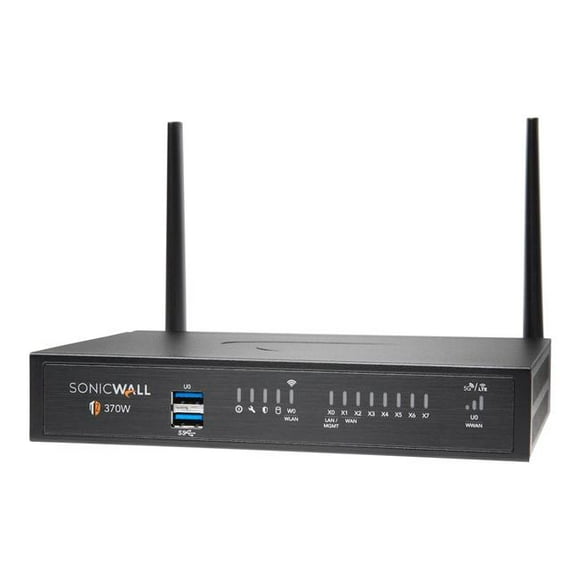 SonicWall - Hardware  Secure UPG Threat Edition with TZ370, Black - 2 Year