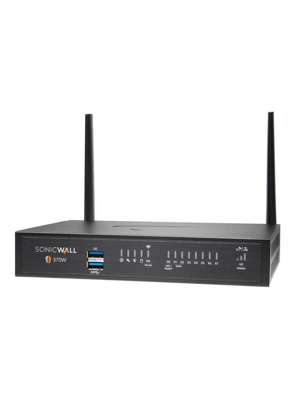SonicWall - Hardware  Secure UPG Threat Edition with TZ370, Black - 2 Year