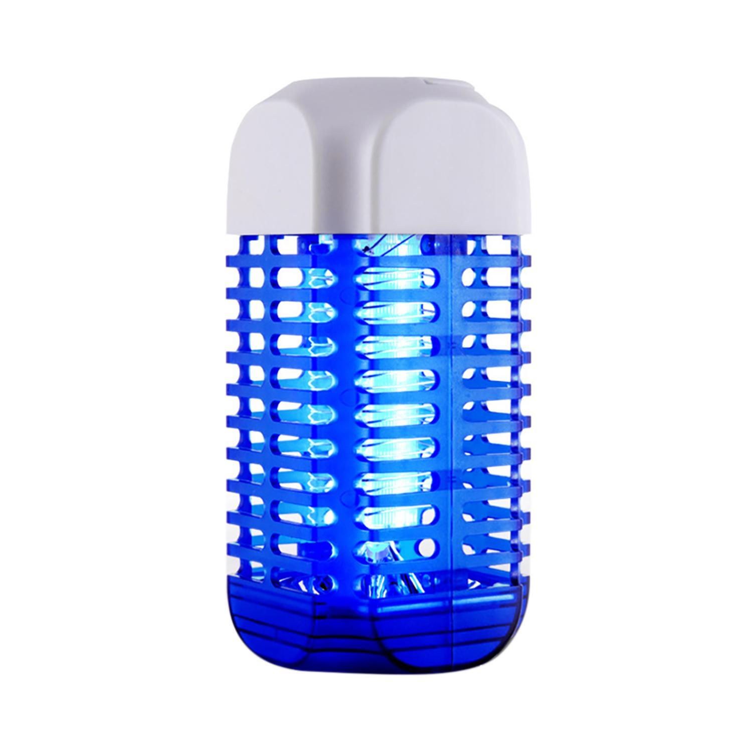Household Indoor Electric Shock USB Mosquito Repellent Killing Lamp