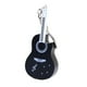 thumbnail image 2 of Llavero de guitarra pequeña, adorable llavero decorativo, llavero musical para Negro, 2 of 9