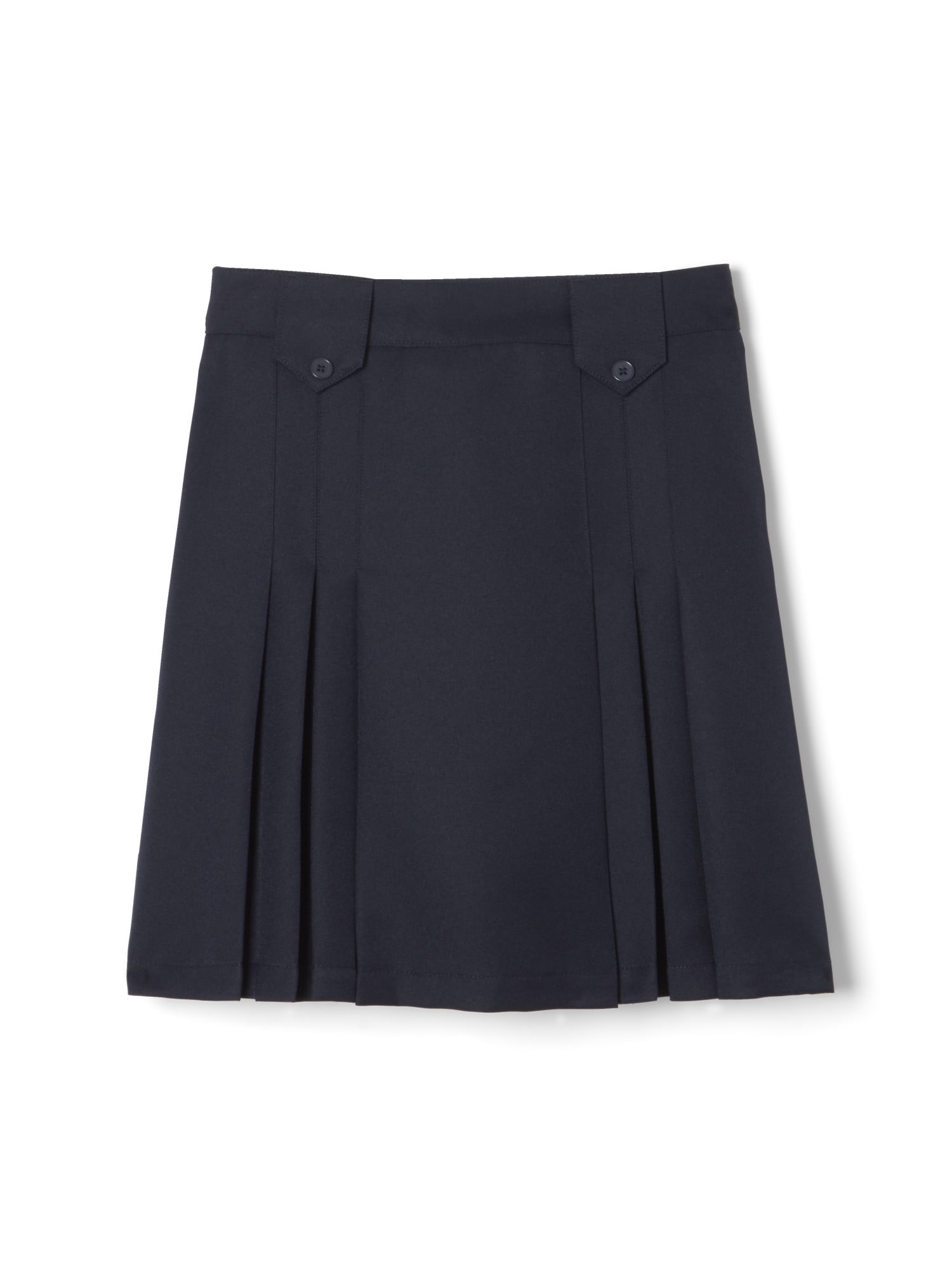 French Toast girls Front Pleated Skirt With Tabs 