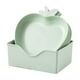 thumbnail image 2 of 5 Pc Cutlery Set With 6.29 In Food Tray Fruit Snack Bowl Can Be Used In Restaurants Food Shops Dining Halls Etc, 2 of 6