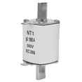 thumbnail image 1 of Blade Contact Ceramic Fuse Link,NT1/RT16-1 500V 160/180/200A Blade Ceramic Fuse Link N R Exceptional Reliability, 1 of 8