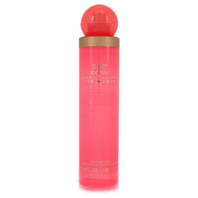 Perry Ellis 360 Coral Body Mist By Perry Ellis - 8 oz Perry Ellis 360 Coral Body Mist By Perry Ellis - 8 oz