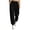Black, variant on Jogging Pants for Women Cinch Bottom Sweatpants Baggy Loose Fitted Elastic Waisted Casual Sweat Pants with Pockets(Medium,White)