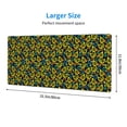 thumbnail image 3 of Pofeuu Ducks1 Print Desk Mat for Keyboard and Mouse，Computer Desk Matt for Desktop，Large Mouse Pad for Desk，Desk Pads on Top of Desks 12x31.5in, 3 of 8
