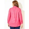 thumbnail image 2 of Catherines Women's Plus Size Petite Modern Camp Shirt, 2 of 5