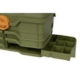 thumbnail image 6 of Flambeau Outdoors, NextGen 6/0 Large Tackle Box, 15.5 inches, Fishing Tackle Box, Plastic, Green, 6 of 8