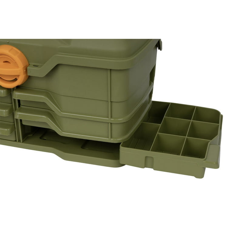 Flambeau Outdoors Large Tackle Box 15.5 inches, 6/0 Capacity