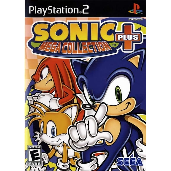 Sonic Mega Collection Plus, Sega, PlayStation 2, [Physical]