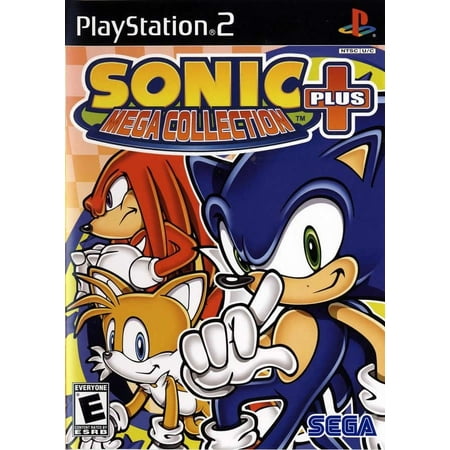 Sonic Mega Collection Plus, Sega, PlayStation 2, [Physical]