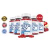 (5 Pack) Xslim Keto Extreme ACV Gummies 2000mg Dietary Supplement 300 Gummys