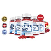 (5 Pack) Xslim Keto Extreme ACV Gummies 2000mg Dietary Supplement 300 Gummys