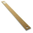 thumbnail image 2 of Officemate OIC Classic Stainless Steel Metal Ruler, 15 inches with Metric Measurements, Silver, 15" L x 1.25" W (66612), 2 of 3