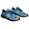 thumbnail image 6 of Flower Garden Happy Mother's Day Shoes Sneakers Black Size 5, 6 of 7